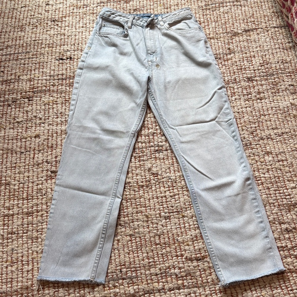 Ksubi Chlo Waisted Elite Women's Light Blue Jeans